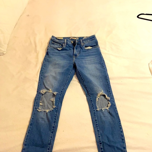 High rise skinny jeans - Picture 3 of 3